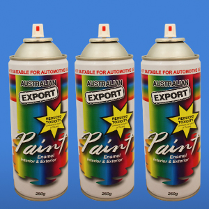 spray paint