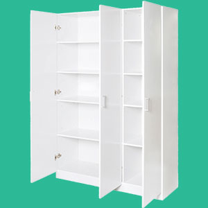 shelving and storage