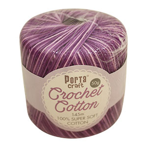 crochet cotton